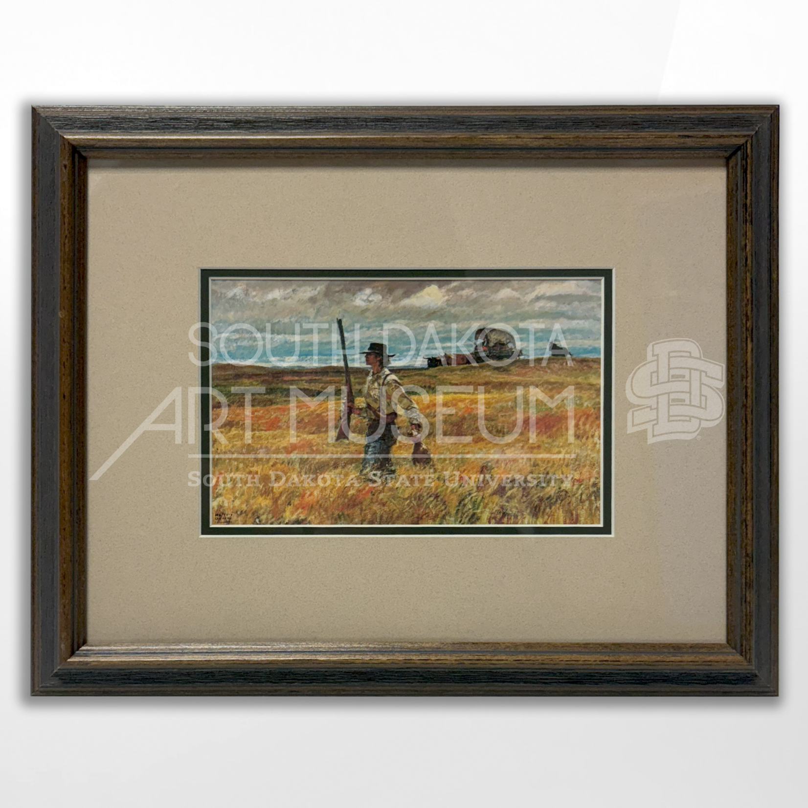 Dunn Reproductions Something For Supper