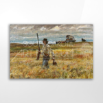 Something For Supper, Harvey Dunn