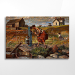 Woman at the Pump, Harvey Dunn