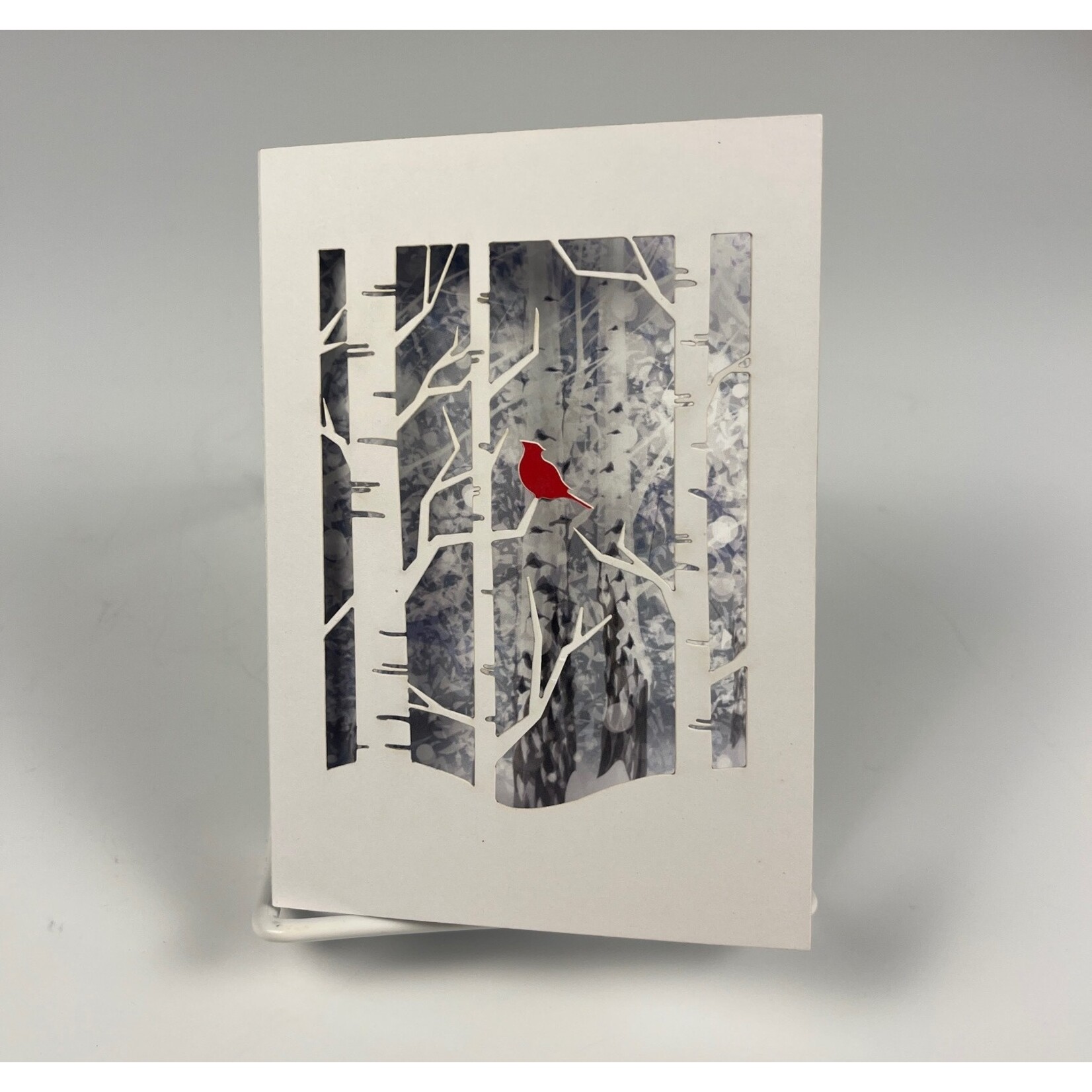 Cards by Anniken,  Birch Forest Note Card
