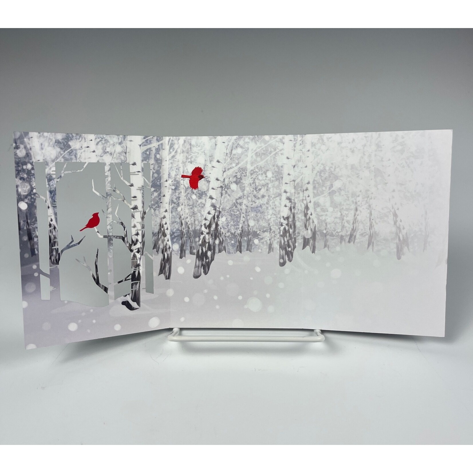 Cards by Anniken,  Birch Forest Note Card