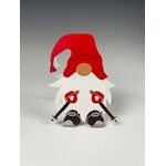 Cards by Anniken Cards by Anniken, Skiing Nisse Stand-Up Card