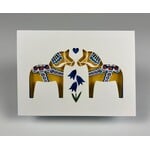 Cards by Anniken, Swedish Dalahast Notecard