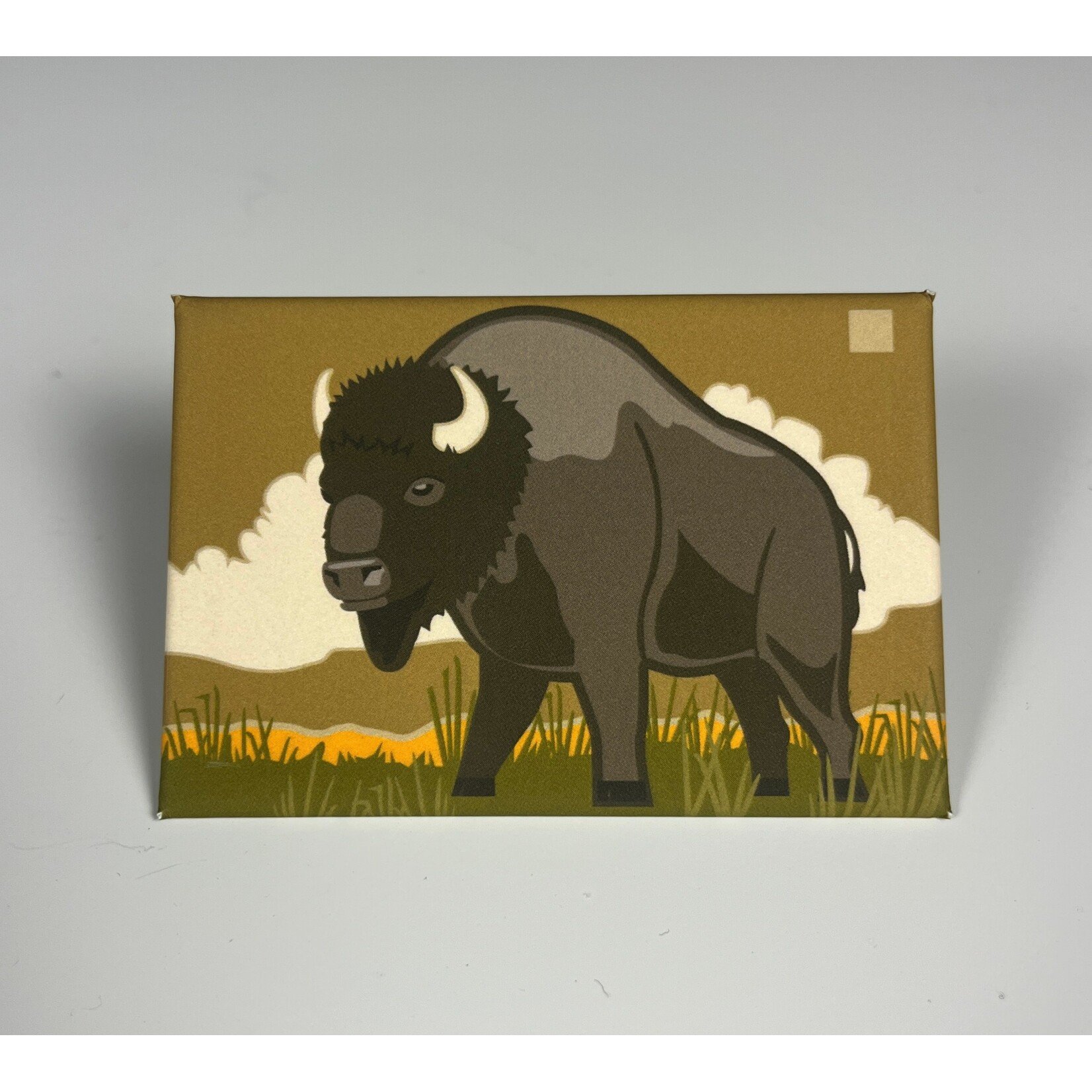 Cindy Lindgren Cindy Lindgren, Bison Magnet