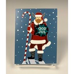 Cindy Lindgren Cindy Lindgren, Big Ole Claus Notecard