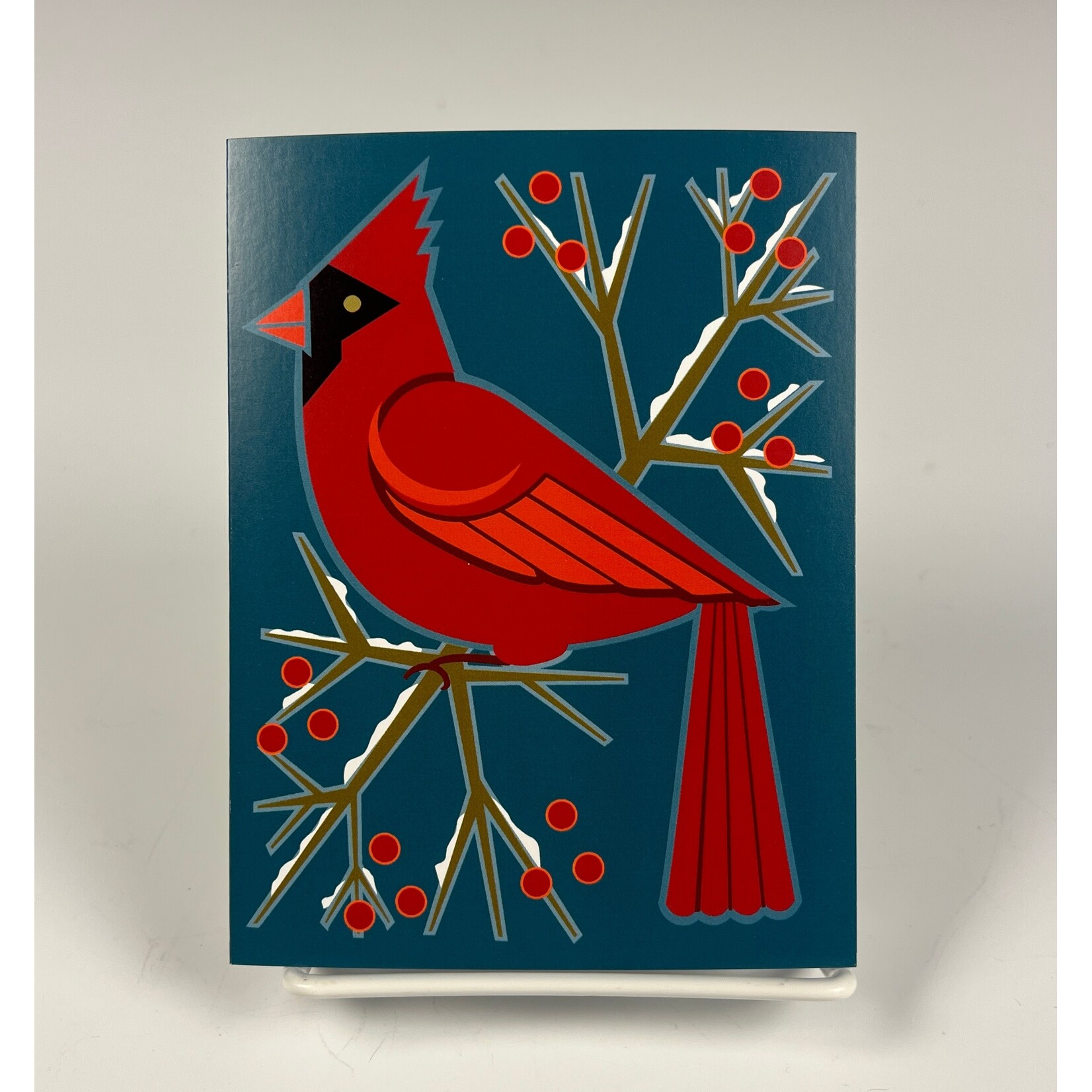 Cindy Lindgren Cindy Lindgren, Cardinal Notecard