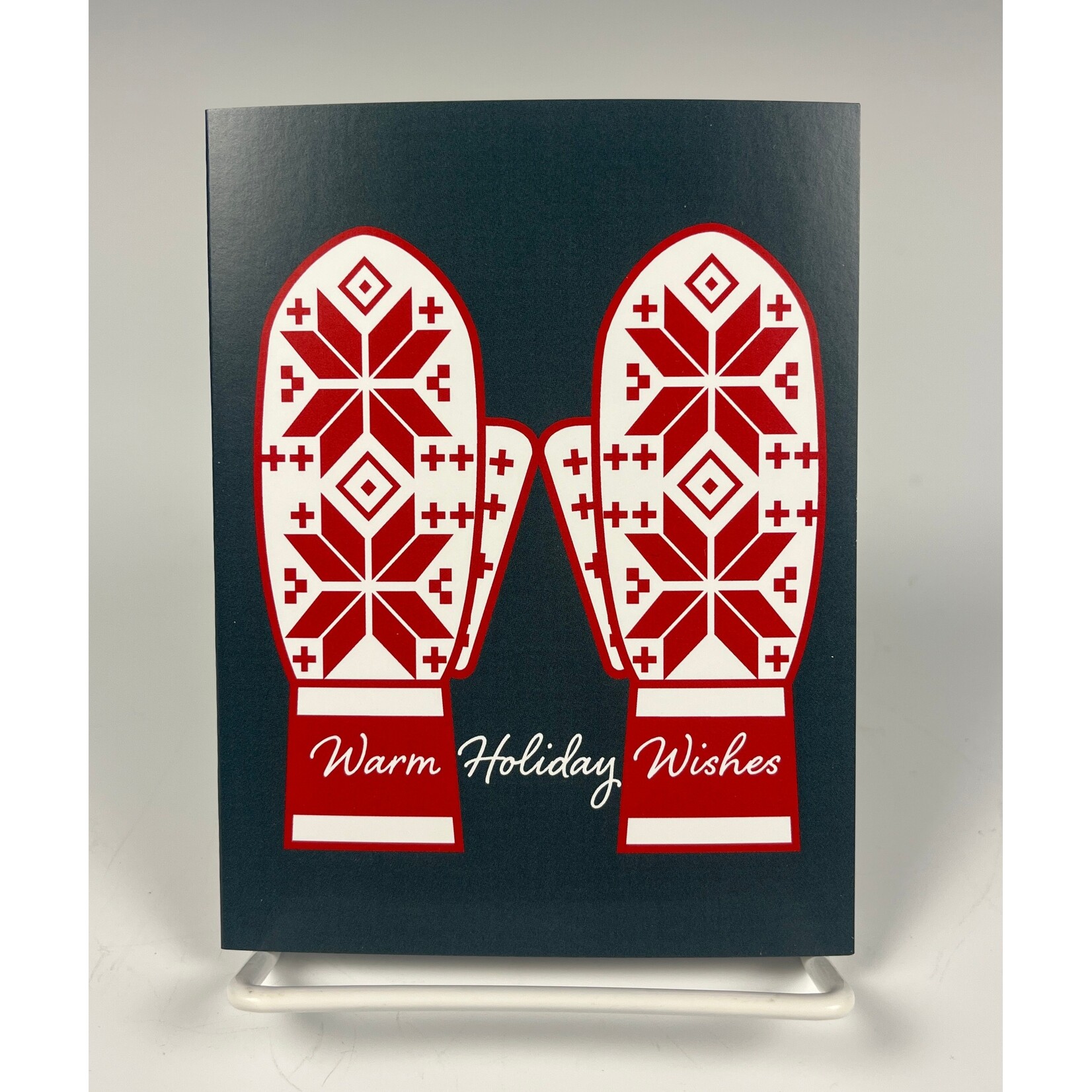 Cindy Lindgren Cindy Lindgren, Warm Mitten  Notecard