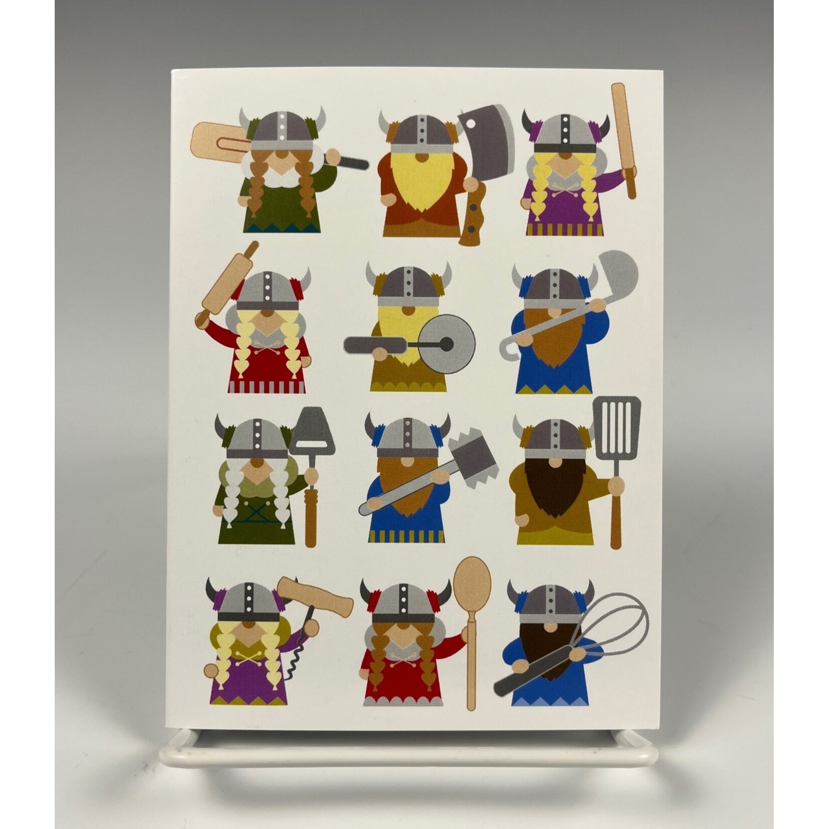 Cindy Lindgren Cindy Lindgren, Kitchen Vikings Notecard