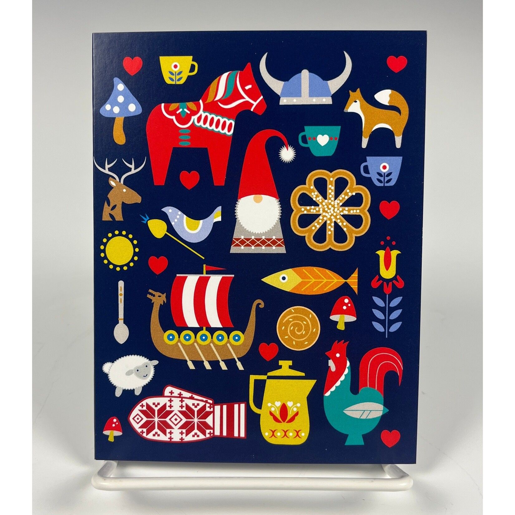 Cindy Lindgren, Nordic Love Notecard