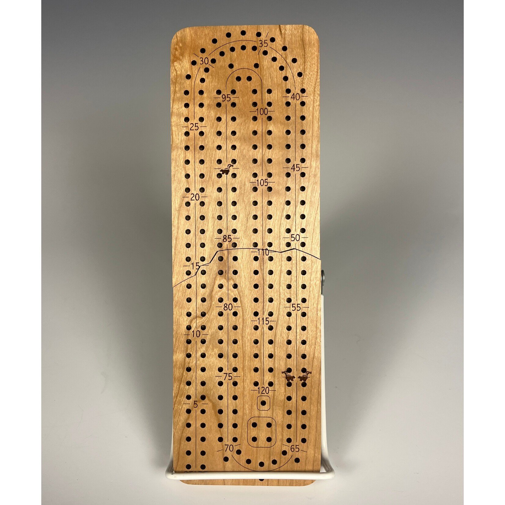 Wood You Tell Me Wood You Tell Me, State Theme Cribbage