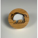 Wood You Tell Me Wood You Tell Me, Glow Light Bison