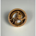 Wood You Tell Me Wood You Tell Me, Glow Light Cardinal