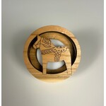 Wood You Tell Me,  Glow Light Dala Horse