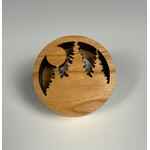 Wood You Tell Me, Glow Light Evergreen Moon