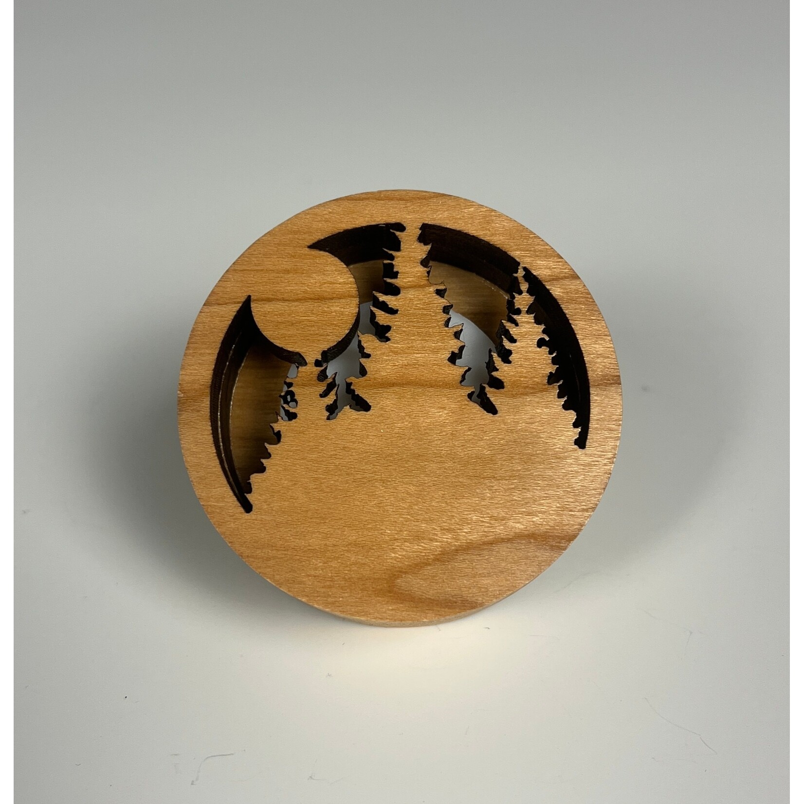 Wood You Tell Me Wood You Tell Me, Glow Light Evergreen Moon