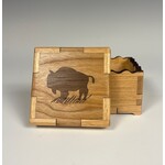 Wood You Tell Me, Buffalo Keepsake Box