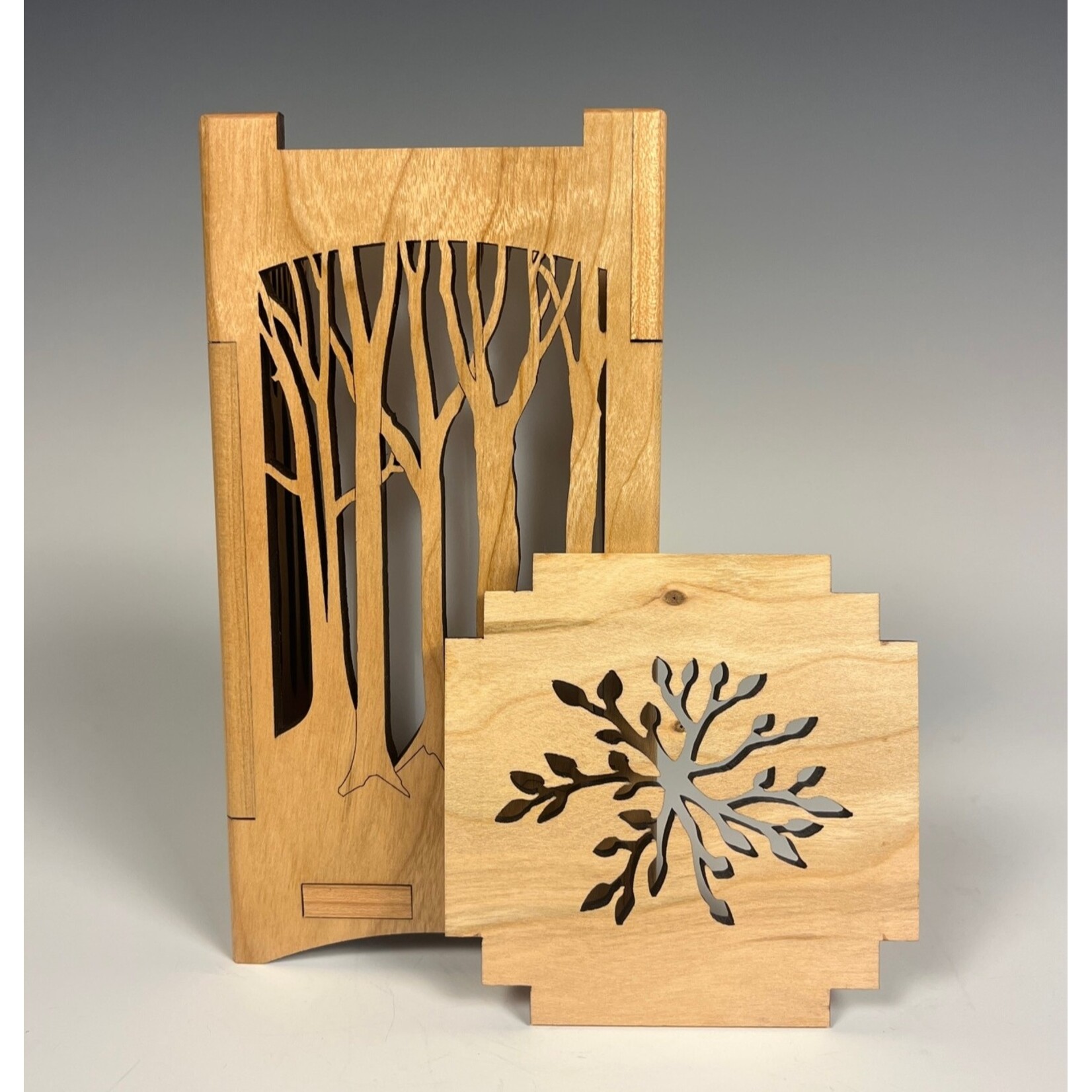 Wood You Tell Me Wood You Tell Me, Forest Lantern