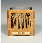 Wood You Tell Me Wood You Tell Me, Forest Candle Holder