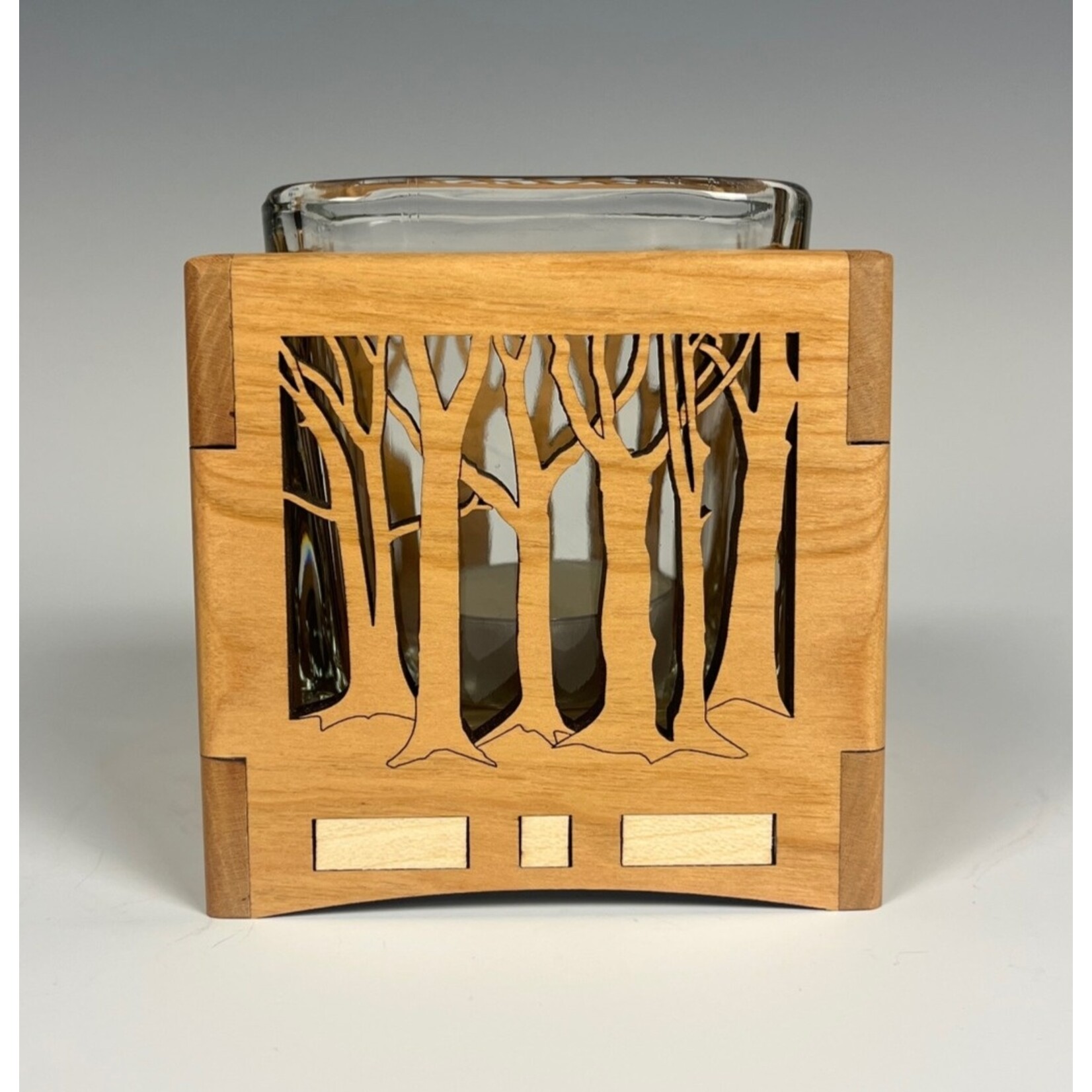 Wood You Tell Me Wood You Tell Me, Forest Candle Holder