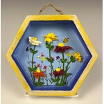 Dana Andersen Dana Andersen Painting, Bee w/ Daisies