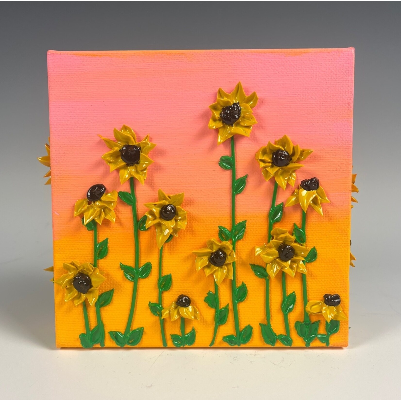 Dana Andersen Dana Andersen Painting, Sunflowers