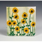 Dana Andersen Dana Andersen Painting, Yellow Pansies