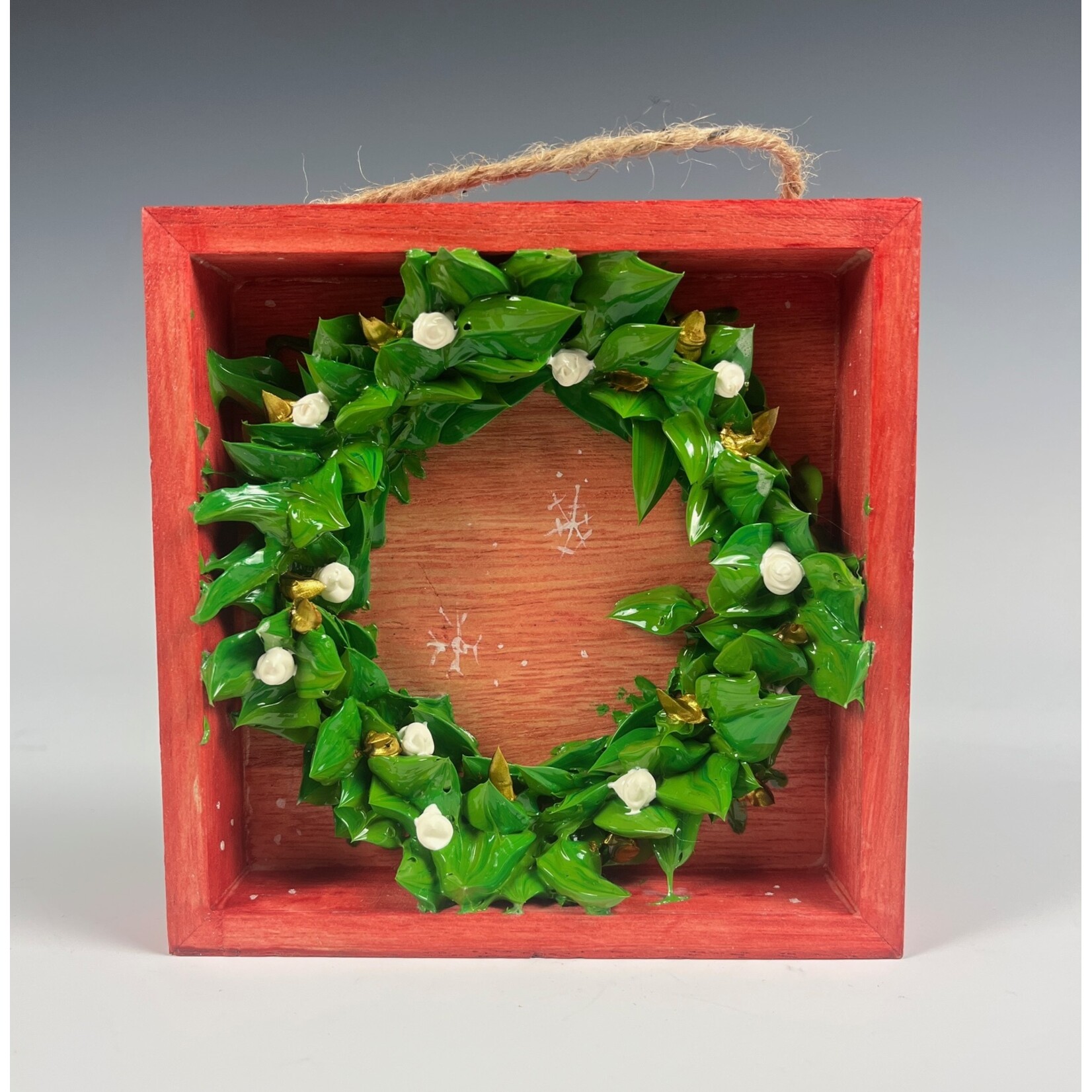 Dana Andersen Dana Andersen Painting, Wreath