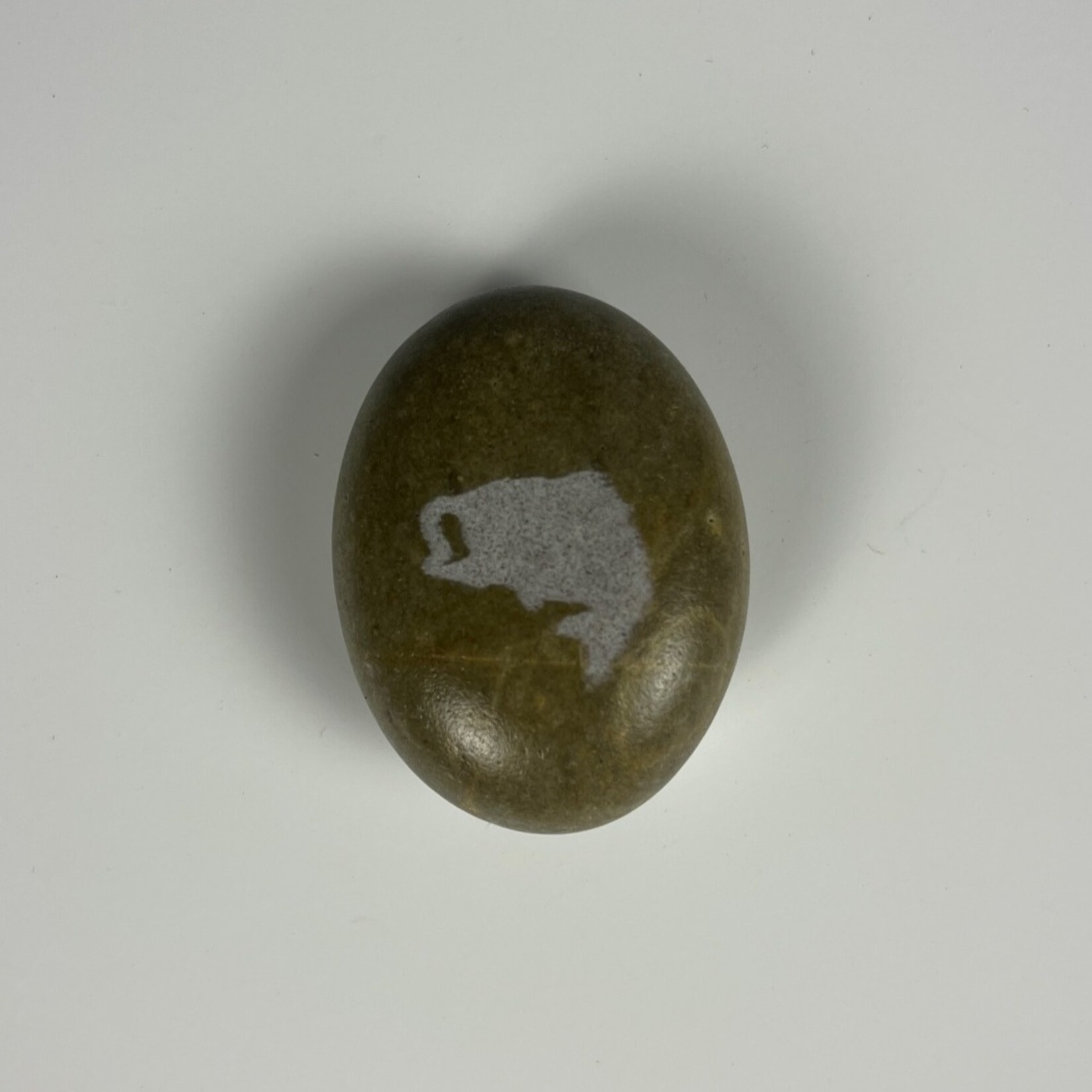 Momadic Etched Rock Magnet, Bass
