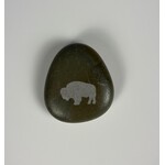 Momadic Momadic, Etched Rock Magnets, Buffalo