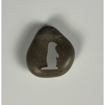 Momadic Etched Rock Magnet, Prairie Dog
