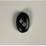 Momadic Momadic, MDC019, Etched Rock Magnets, Dino Footprints