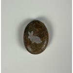 Momadic, Etched Rock Magnets, Bunny