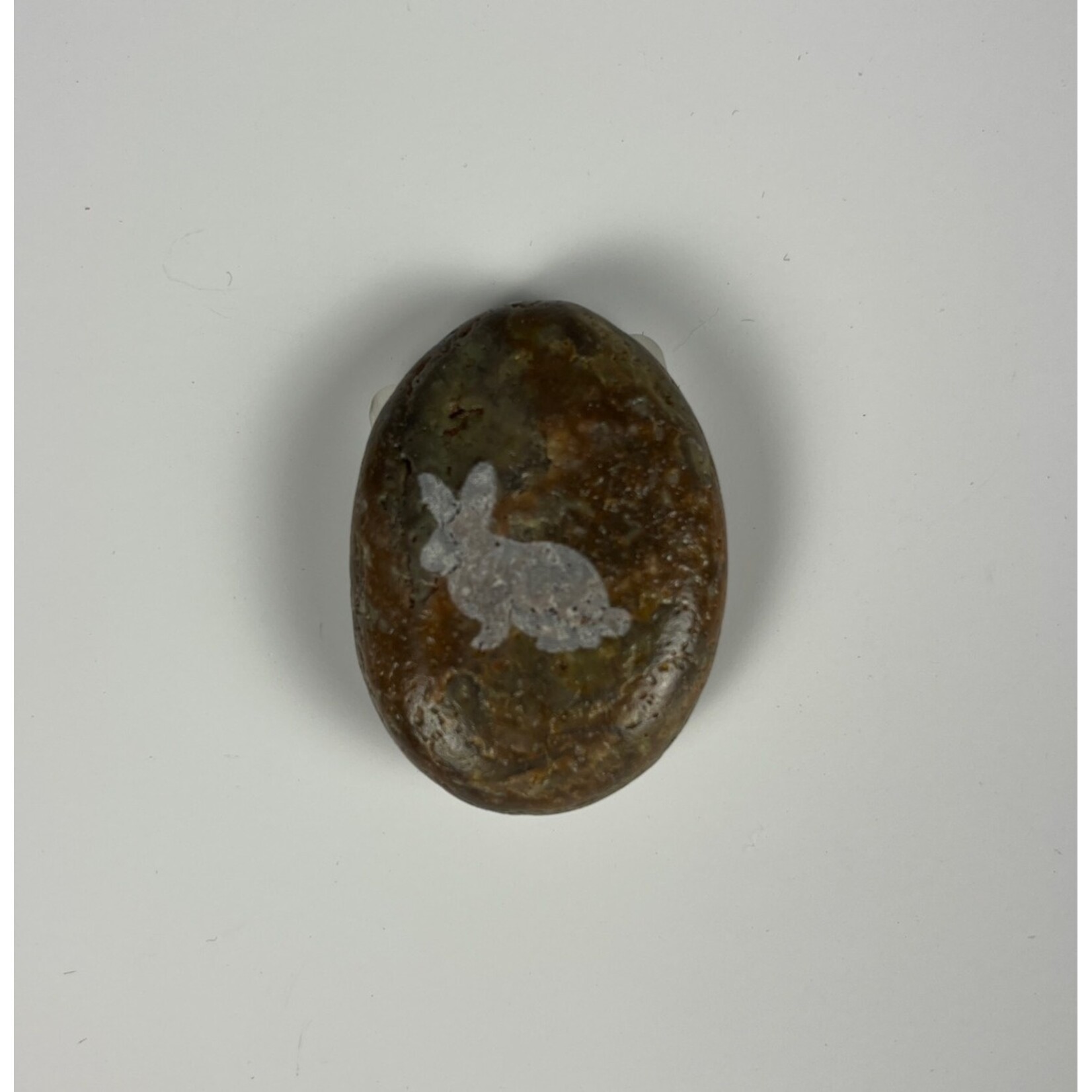 Momadic Etched Rock Magnet, Bunny