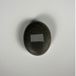 Momadic Etched Rock Magnet, South Dakota Shape