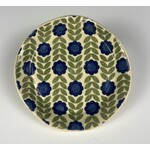 Three Lazy Horses Three Lazy Horses, Small Dish - Blue Flowers