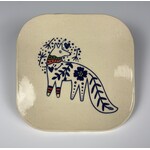 Three Lazy Horses, Small Dish - Dala Fox