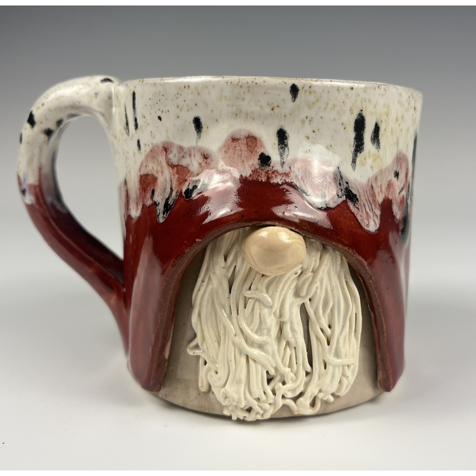 Three Lazy Horses Three Lazy Horses, Red Gnome Mug