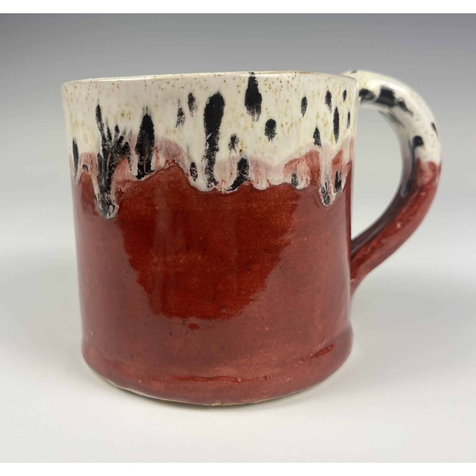 Three Lazy Horses, Red Gnome Mug