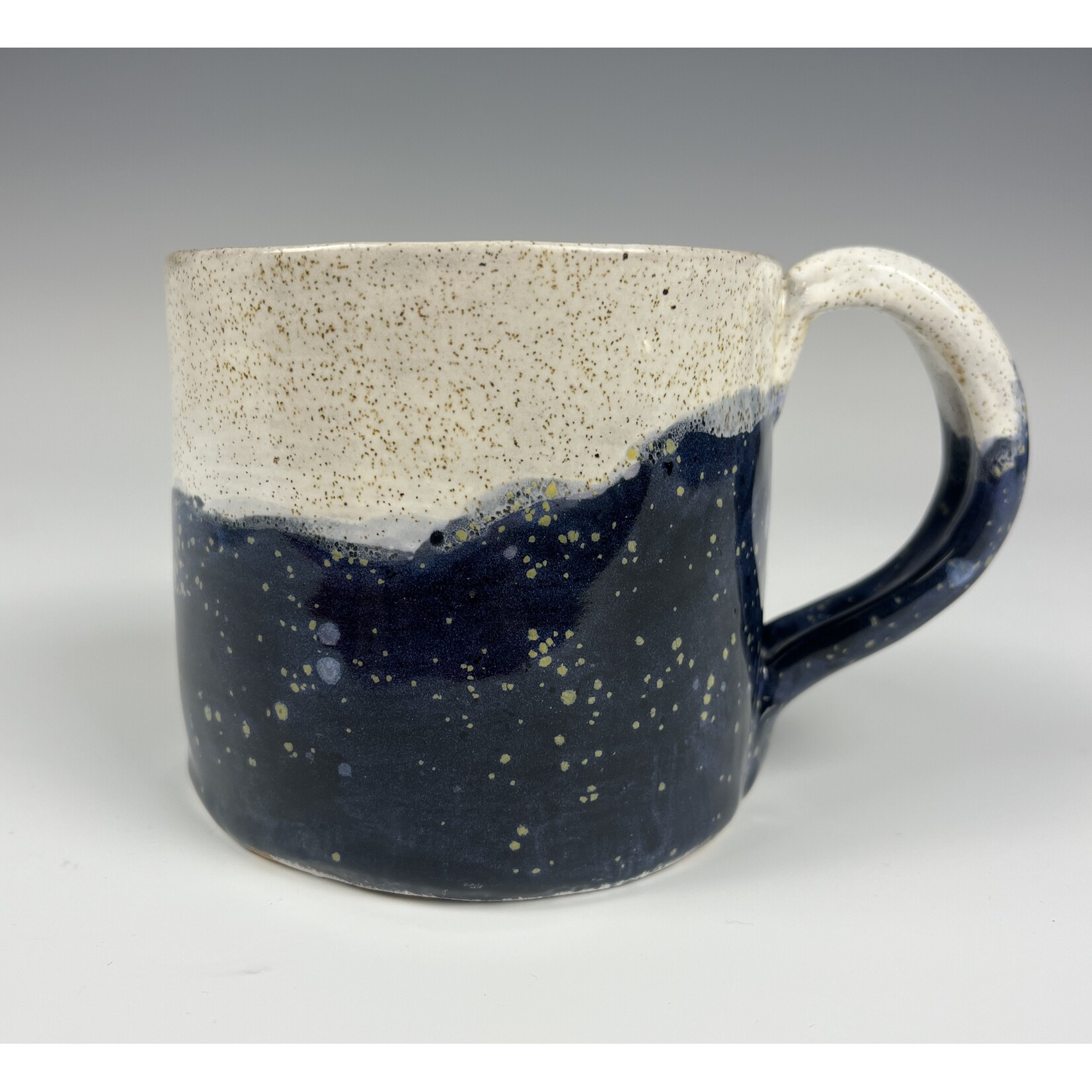 Three Lazy Horses Three Lazy Horses, Blue Gnome Mug