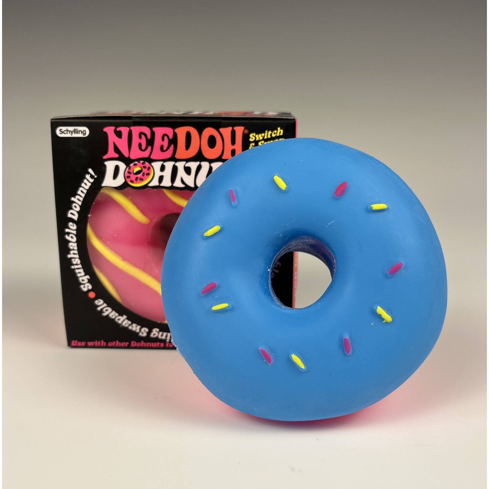 Schylling Toys Schylling Toys, Nee Doh - Dohnut