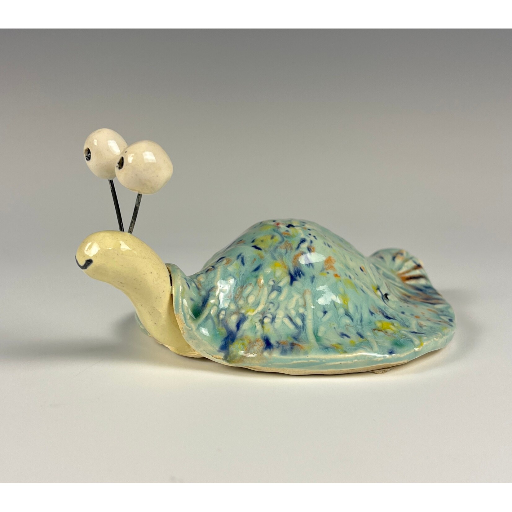 Three Lazy Horses, Ceramic Snail