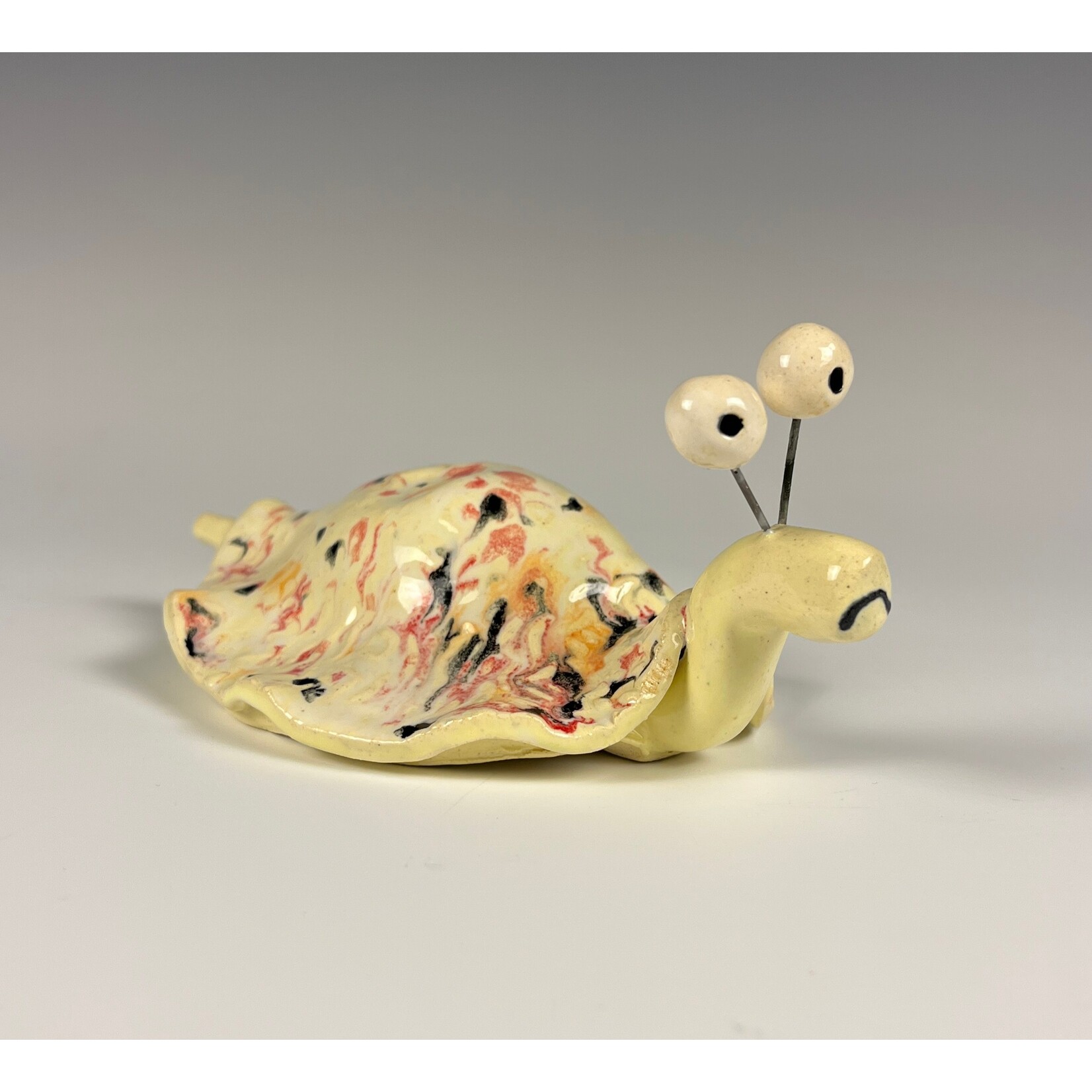 Three Lazy Horses, Ceramic Snail