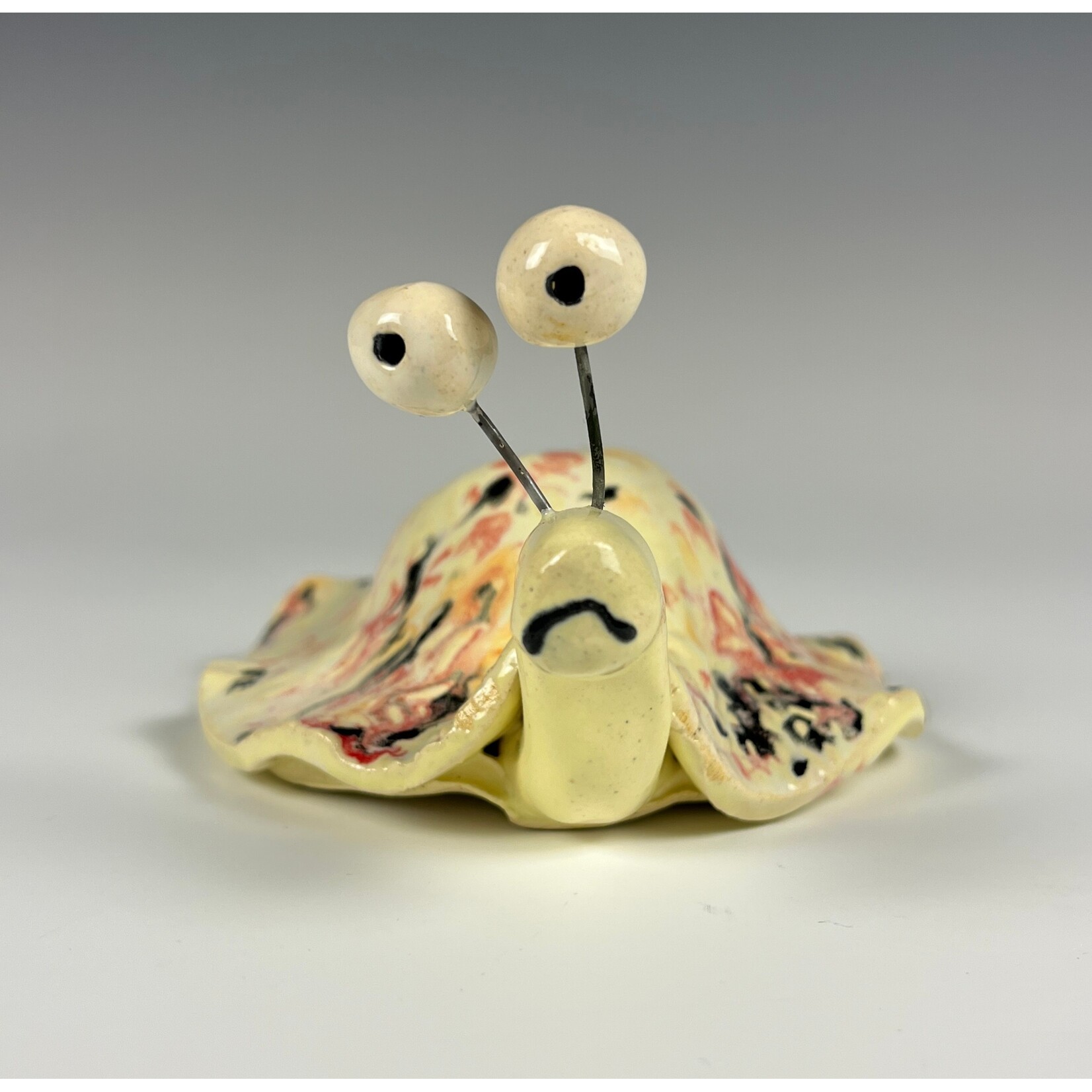 Three Lazy Horses, Ceramic Snail