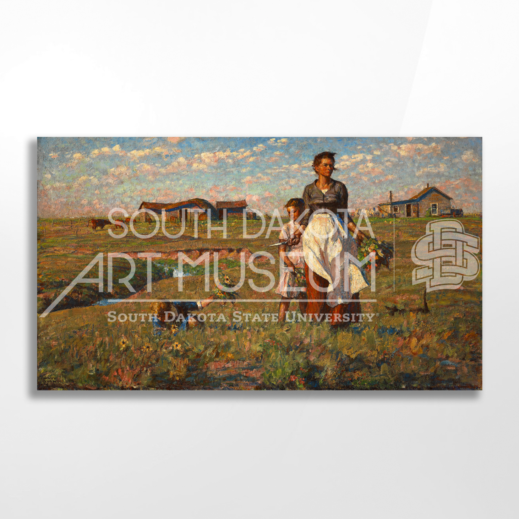 The Prairie Is My Garden, Harvey Dunn