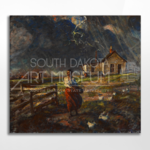 Just A Few Drops of Rain, Harvey Dunn