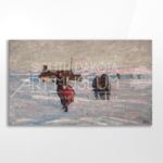 School Day's End, Harvey Dunn