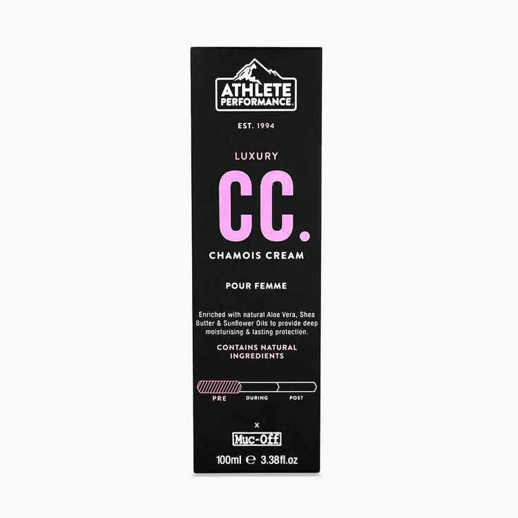 Muc-Off MUC-OFF - Crème chamois - Femmes - 100ml