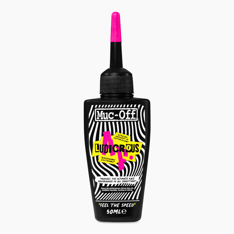 Muc-Off MUC-OFF - Oil - Ludicrous AF - 50ml