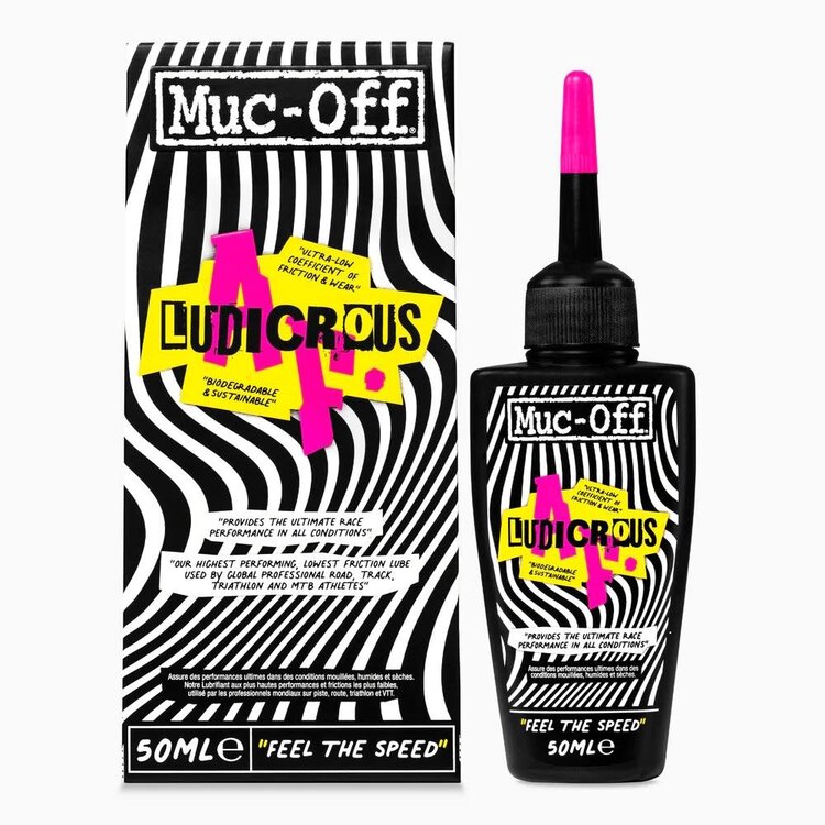 Muc-Off MUC-OFF - Oil - Ludicrous AF - 50ml