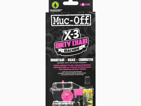 Muc-Off MUC-OFF - X-3 machine net. chaine